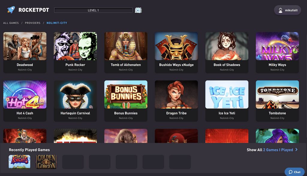 Rocketpot Casino (2025) - Gamer Rankings & Our Decision