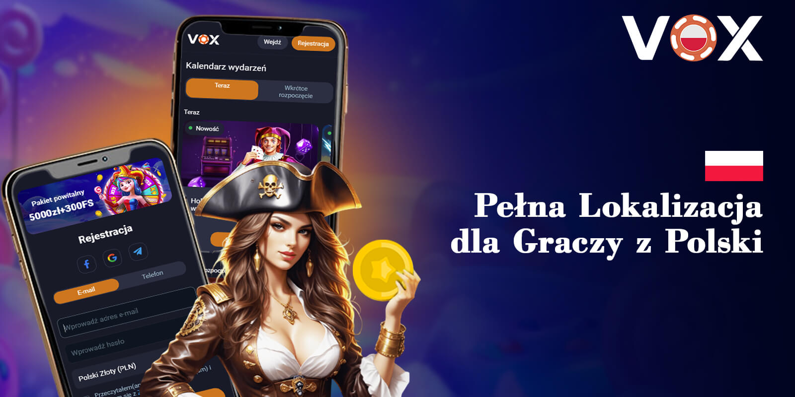 VOX Gambling Enterprise Polska