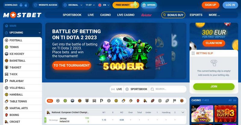 Apostas Esportivas Dream Mostbet Brasil
