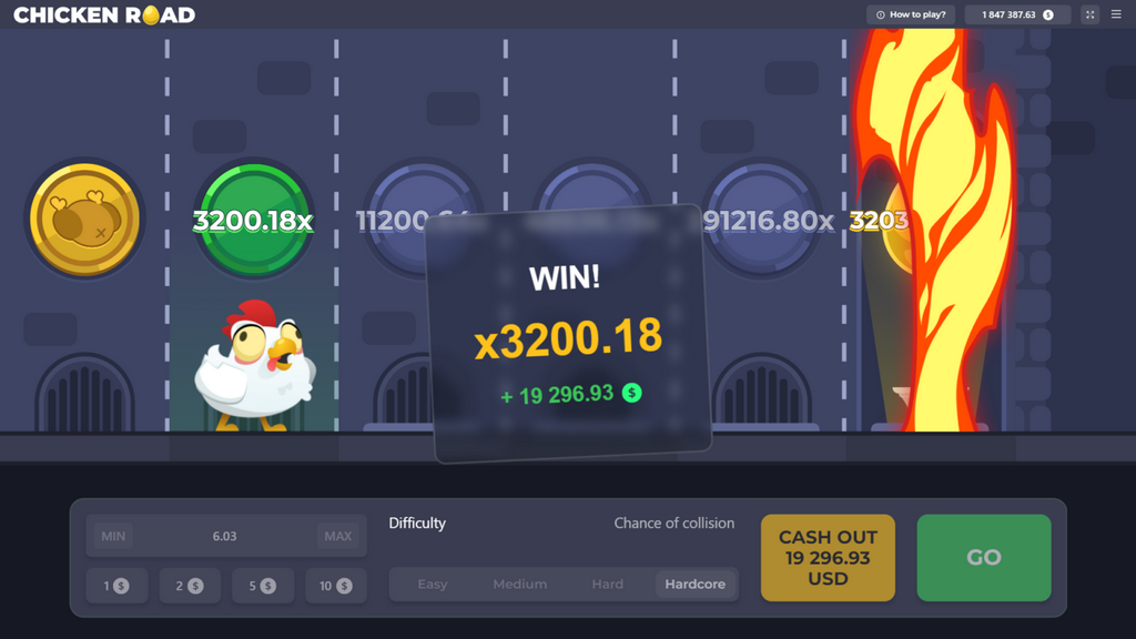 Co jsou kasinové hry Chicken Road?