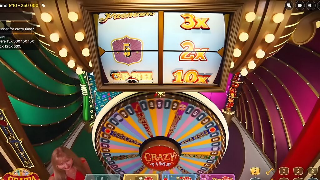 Crazy Time Gambling Enterprise Online