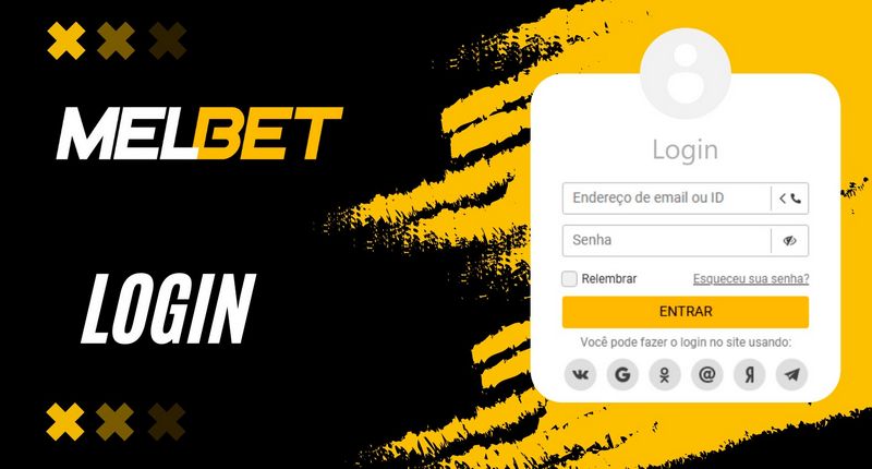 Melbet login and account registration